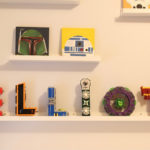 LEGO Alphabet spaceships