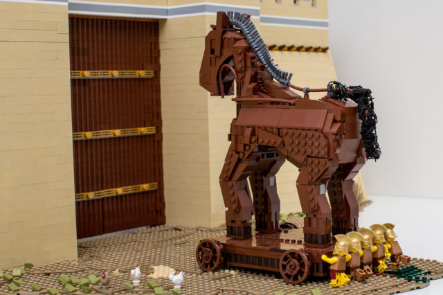 LEGO Cheval de Troie