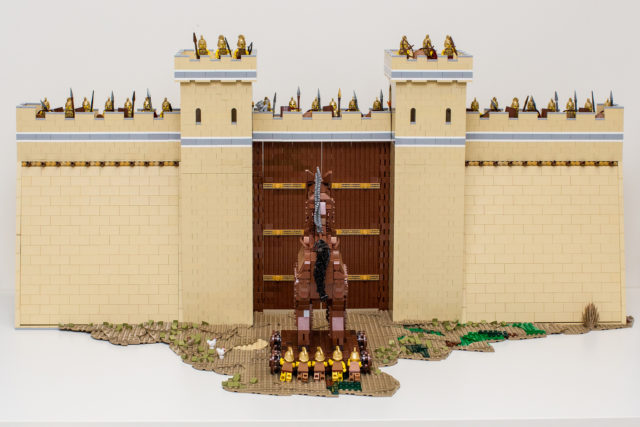 LEGO Cheval de Troie