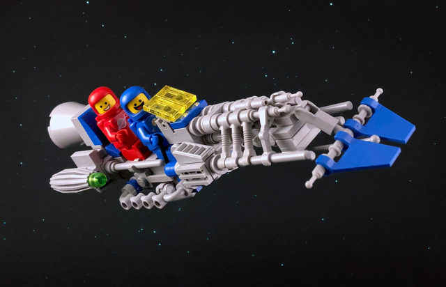 LEGO Classic Space speeder