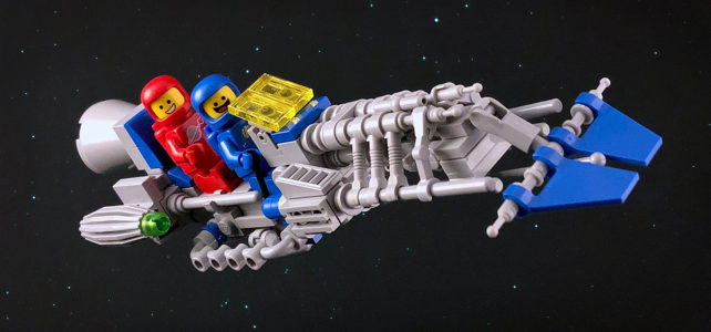 LEGO Classic Space speeder