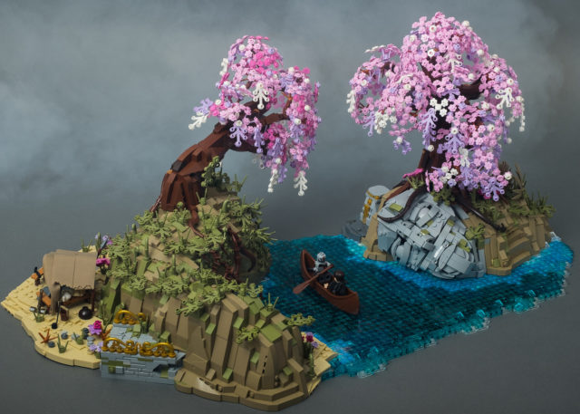 LEGO God of War Alfheim