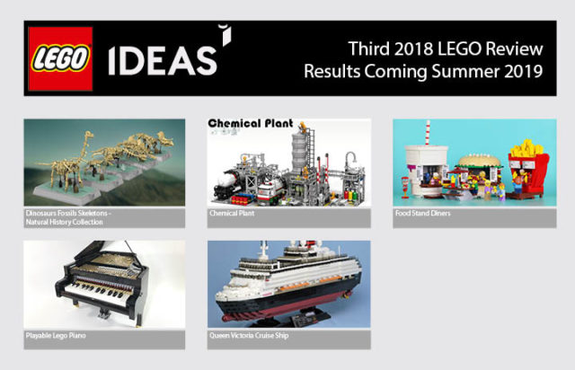 LEGO Ideas 2018 phase 3