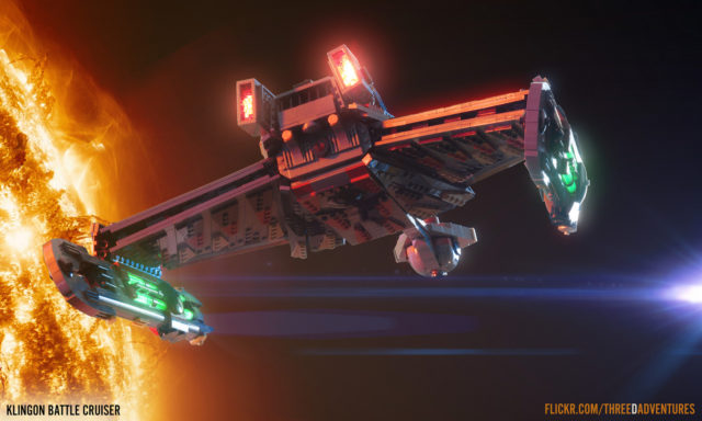 LEGO Star Trek Klingon Battle Cruiser