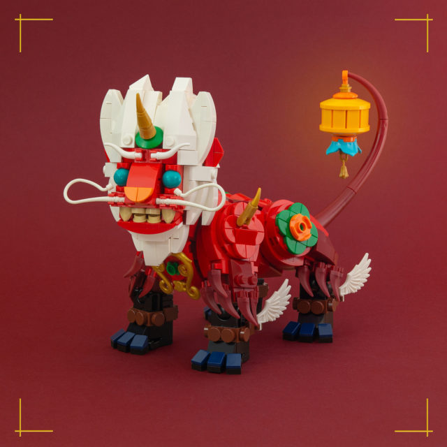 LEGO Nouvel An chinois Nian