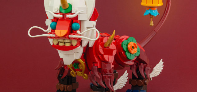 LEGO Nouvel An chinois Nian