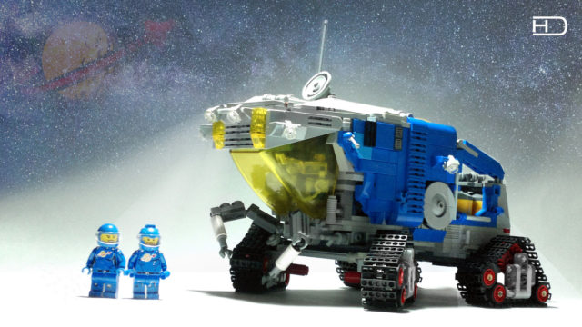 Rover LEGO neo Classic Space