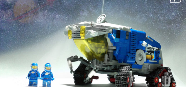 Rover LEGO neo Classic Space