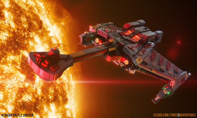 LEGO Star Trek Klingon Battle Cruiser