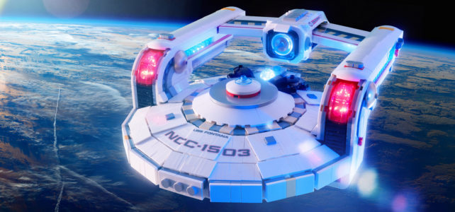LEGO Star Trek USS Fontana