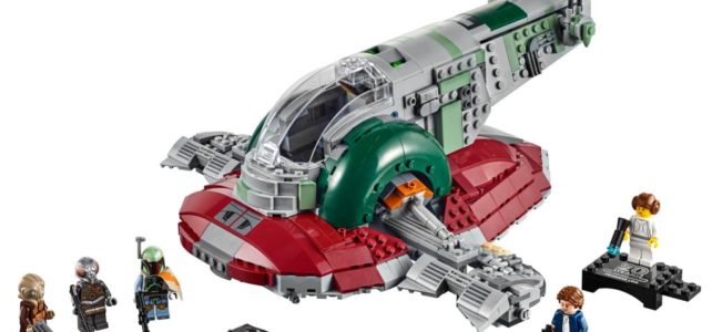 LEGO Star Wars 75243 Slave I – 20th Anniversary Edition