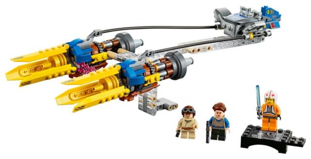 LEGO Star Wars 75258 Anakin’s Podracer – 20th Anniversary Edition