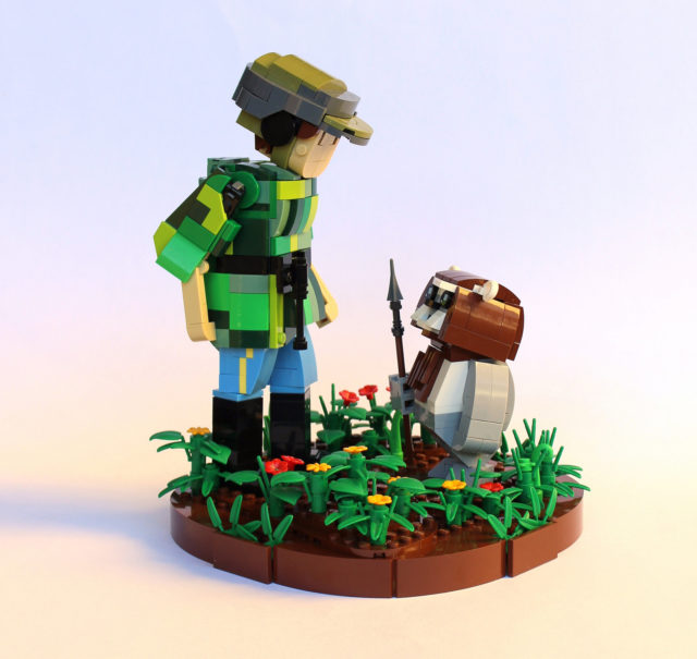 LEGO Star Wars Leia Ewok