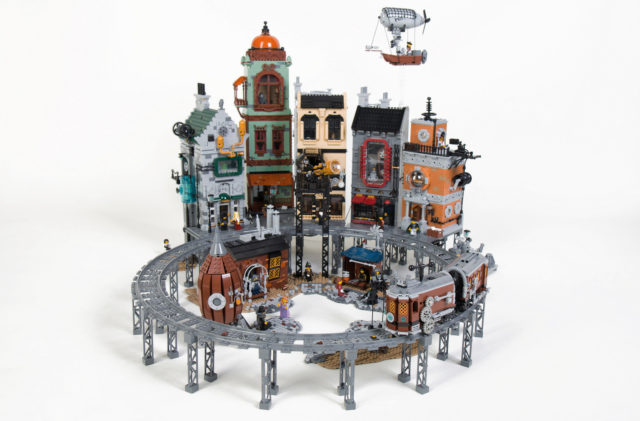 LEGO Steampunk City