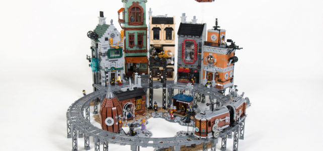LEGO Steampunk City
