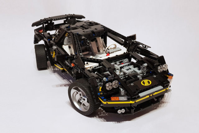 LEGO Technic 8880 updated