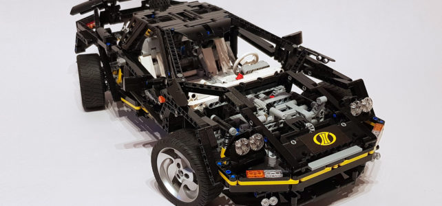 LEGO Technic 8880 updated