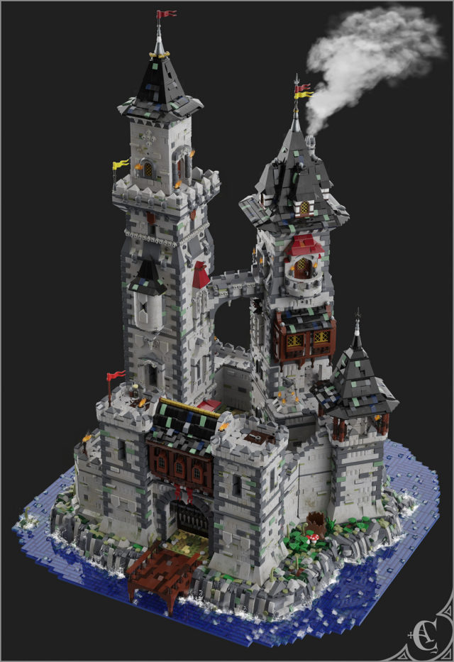 LEGO chateau Castell Y Llyn