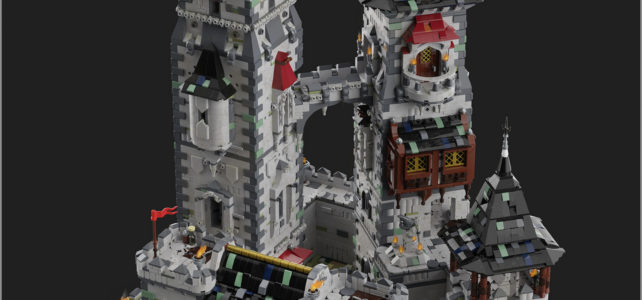 LEGO chateau Castell Y Llyn