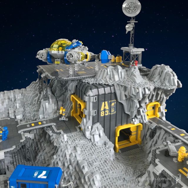 LEGO diorama neo Classic Space