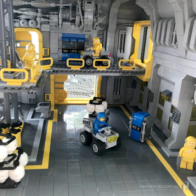 LEGO diorama neo Classic Space