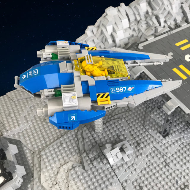 LEGO diorama neo Classic Space