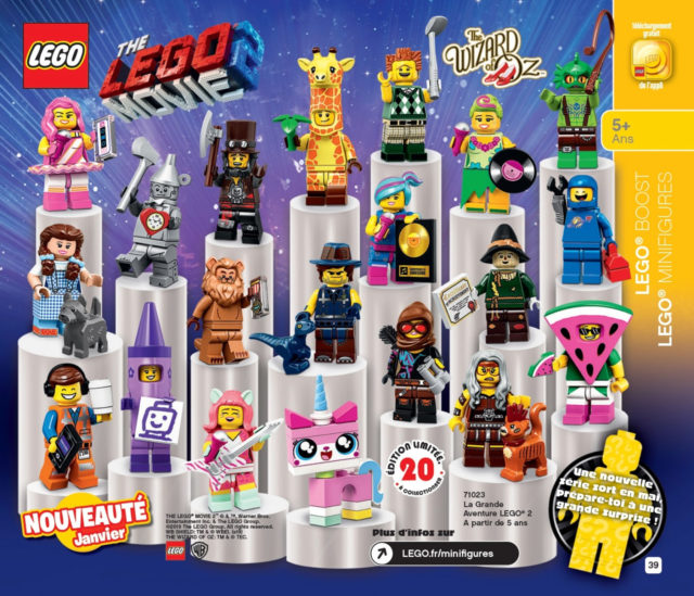 Minifigs à collectionner The LEGO Movie 2 (LEGO 71023)