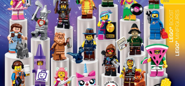 Minifigs à collectionner The LEGO Movie 2 (LEGO 71023)