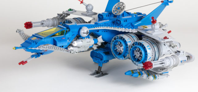 Neo Classic Space LEGO Technic