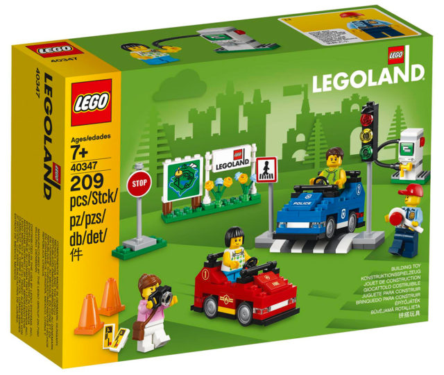 Nouveauté LEGO 40347 LEGOLAND Driving School