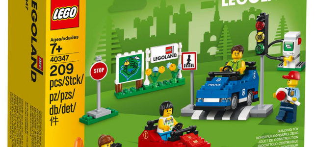 Nouveauté LEGO 40347 LEGOLAND Driving School