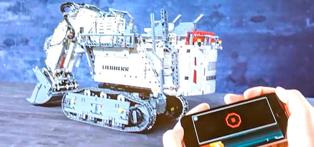 Nouveauté LEGO Technic 42100 Liebherr R9800 Control+