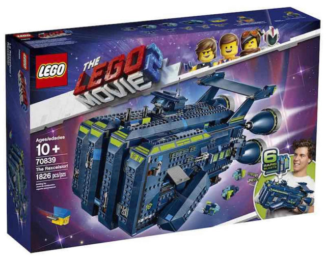 Nouveauté The LEGO Movie 2 LEGO 70839 The Rexcelsior