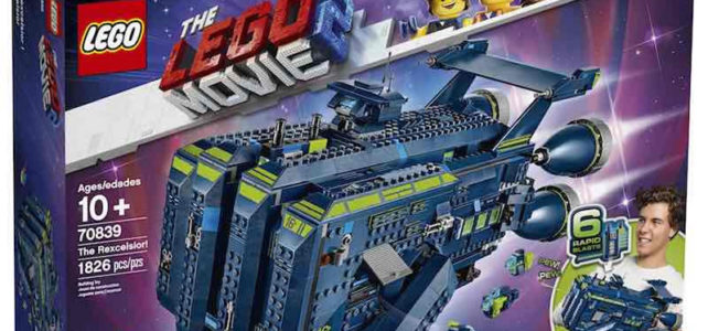 Nouveauté The LEGO Movie 2 LEGO 70839 The Rexcelsior