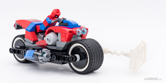 REVIEW LEGO 76113 Spider-Man Bike Rescue