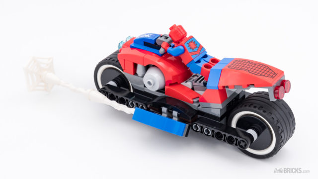 REVIEW LEGO 76113 Spider-Man Bike Rescue