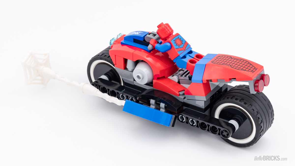 Lego - 76113 Le sauvetage en moto de Spider-Man, LEGO Super Heroes -  Briques Lego - Rue du Commerce