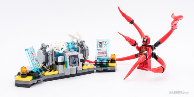 REVIEW LEGO 76113 Spider-Man Bike Rescue