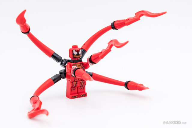 REVIEW LEGO 76113 Spider-Man Bike Rescue