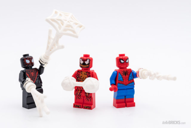 REVIEW LEGO 76113 Spider-Man Bike Rescue