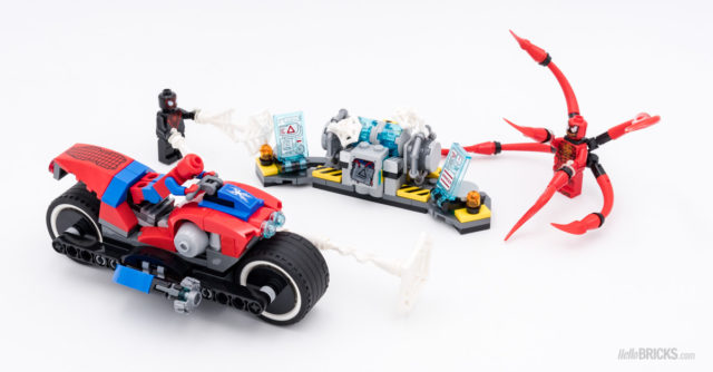 REVIEW LEGO 76113 Spider-Man Bike Rescue