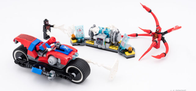 REVIEW LEGO 76113 Spider-Man Bike Rescue