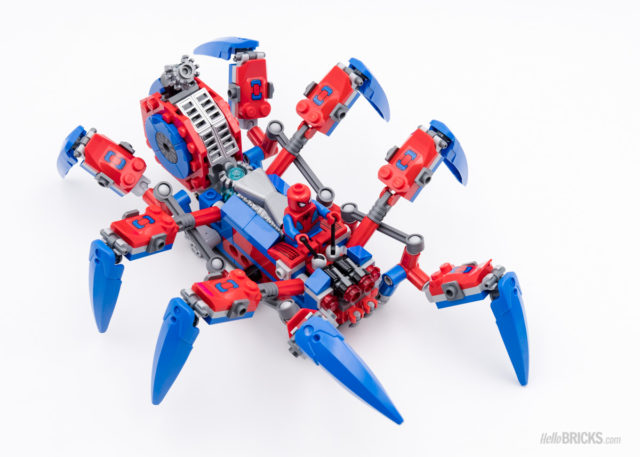 REVIEW LEGO 76114 Spider-Man's Spider Crawler