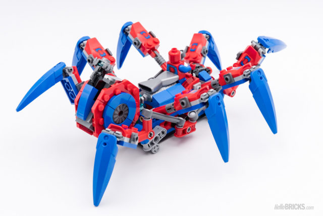 REVIEW LEGO 76114 Spider-Man's Spider Crawler