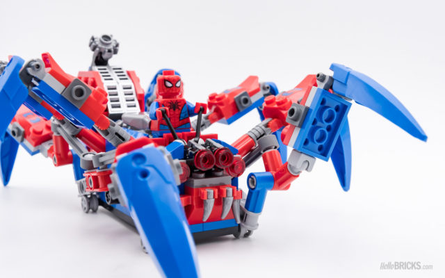 REVIEW LEGO 76114 Spider-Man's Spider Crawler