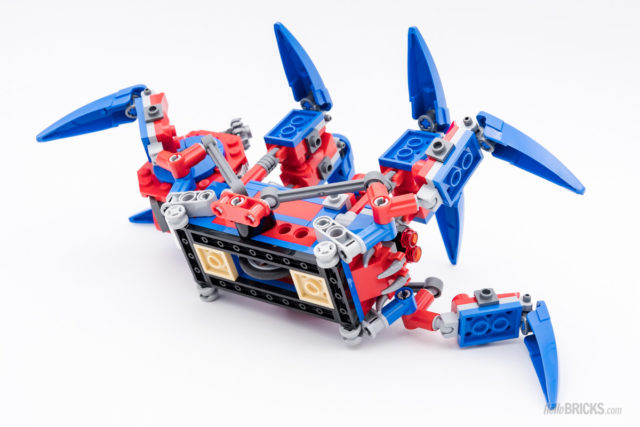 REVIEW LEGO 76114 Spider-Man's Spider Crawler