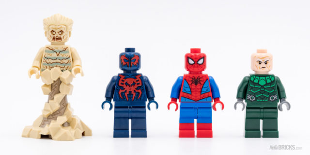 REVIEW LEGO 76114 Spider-Man's Spider Crawler