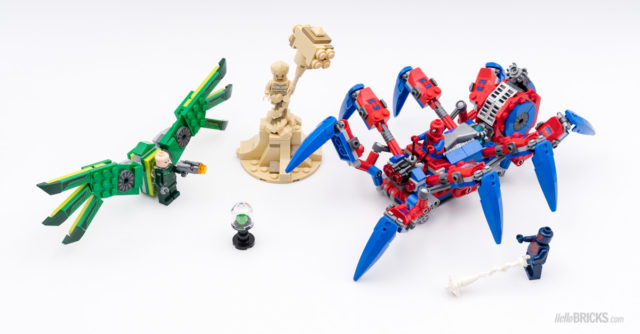 REVIEW LEGO 76114 Spider-Man's Spider Crawler