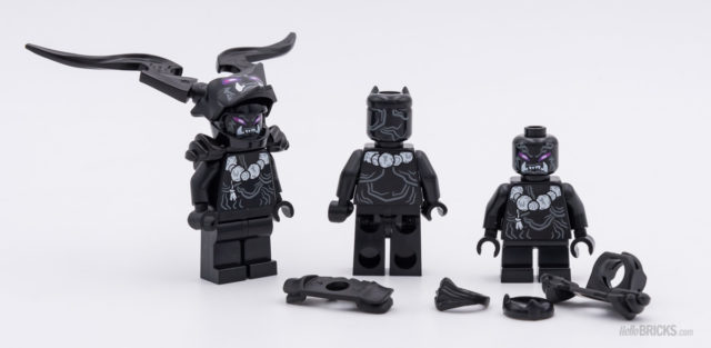 REVIEW LEGO Ninjago 853866 Oni Accessory Set 2019