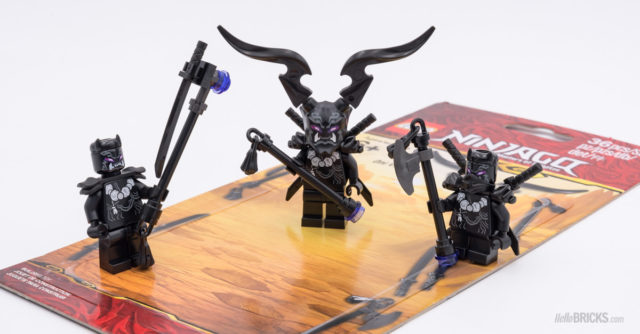 REVIEW LEGO Ninjago 853866 Oni Accessory Set 2019